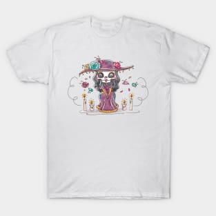 Day of the Dead La Calavera Catrina T-Shirt